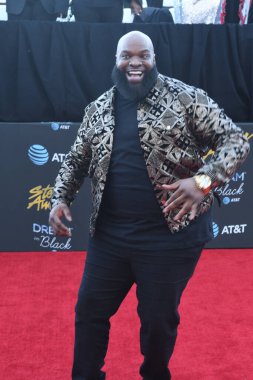 Kırmızı Halı Fotoğrafları 29 Mart 2019 Cumartesi günü Las Vegas 'taki Orleans Resort' ta düzenlenen 34. Yıldız Ödülleri sırasında çekildi.