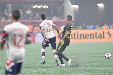 1 Ağustos 2018 tarihinde Atlanta 'daki Mercedez Benz Stadyumu' nda tüm yıldızlar Juventus 'a karşı.. 