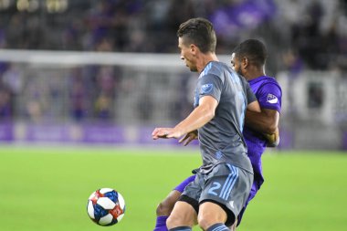 Orlando City 17 Şubat 2019 'da Orlando City Stadyumu' nda New York City FC 'ye ev sahipliği yaptı.
