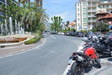 Güzel San Remo İtalya 25 Mayıs 2017.