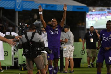 30 Temmuz 2019 'da Orlando Florida' da Disney 'in Vahşi Spor Dünyası' nda MLS All-Star Yetenek Yarışması. 
