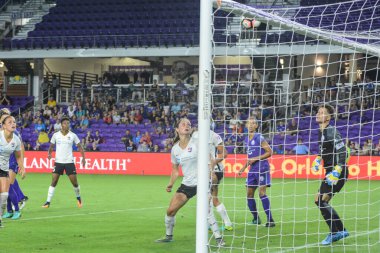 Orlando Pride 12 Ağustos 2017 'de Orlando City Stadyumu' nda New Jersey Sky Blue FC 'ye ev sahipliği yapmaktadır..  
