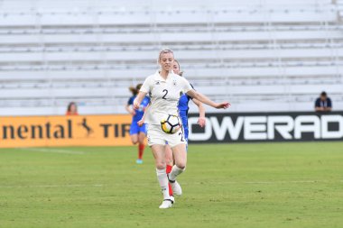 Fransa, 7 Mart 2018 tarihinde Orlando 'daki Orlando City Stadyumu' nda oynanan SheBelives Kupası 'nda Almanya ile karşı karşıya geldi..  