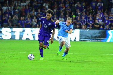 Orlando City, 5 Mart 2017 'de Orlando City Stadyumu' nda NYC FC 'ye ev sahipliği yaptı..