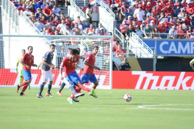 Kosta Rika, Copa America Centenario sırasında Paraguay ile Orlando Florida 'daki Dünya Kampı Stadyumu' nda karşılaştı..  
