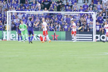 Orlando City, 5 Temmuz 2017 'de Orlando City Stadyumu' nda Toronto FC 'ye ev sahipliği yaptı..  