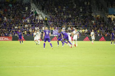 Orlando City SC, 24 Mayıs 2019 'da Orlando City Stadyumu' nda Los Angeles Galaxy 'ye ev sahipliği yaptı.
