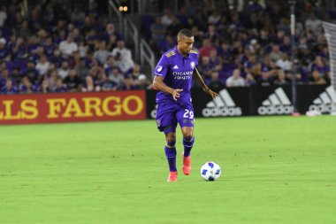 Orlando City 26 Temmuz 2018 'de Florida Exploria Stadyumu' nda NYC FC 'ye ev sahipliği yaptı. Fotoğraf: Marty Jean-Louis