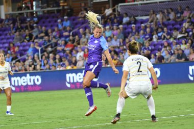 Orlando Pride, 17 Ağustos 2019 Cumartesi günü Florida Exploria Stadyumu 'nda Utah Royals' a ev sahipliği yapıyor.