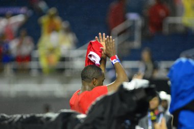 Bolivya, Orlando Florida 'daki Copa American Centenario' da Dünya Kampı Stadyumu 'nda Panama ile karşılaştı..