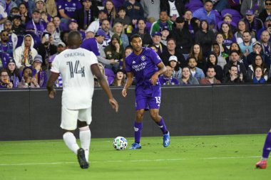 Orlando City SC, 29 Şubat 2020 tarihinde Exploria Stadyumu 'nda Real Salt Lake' e ev sahipliği yaptı..  