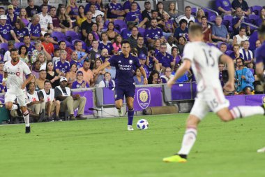 Orlando City 14 Temmuz 2018 'de Florida Exploria Stadyumu' nda Toronto FC 'ye ev sahipliği yaptı. Fotoğraf: Marty Jean-Louis