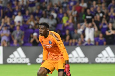Orlando City 26 Temmuz 2018 'de Florida Exploria Stadyumu' nda NYC FC 'ye ev sahipliği yaptı. Fotoğraf: Marty Jean-Louis