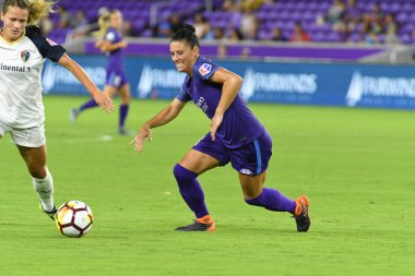 Orlando Pride, 23 Mayıs 2018 'de Orlando Florida' daki Exploria Stadyumu 'nda Kuzey Carolina Cesareti' ne ev sahipliği yapmaktadır..  
