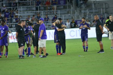 Orlando City 15 Ekim 2017 'de Orlando City Stadyumu' nda Columbus Ekibi 'ne ev sahipliği yaptı..
