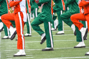 Orlando, Florida 'daki Kamp Stadyumu' nda 2018 Yıllık Florida Klasikleri (BCU vs FAMU) - 17 Kasım 2018.  