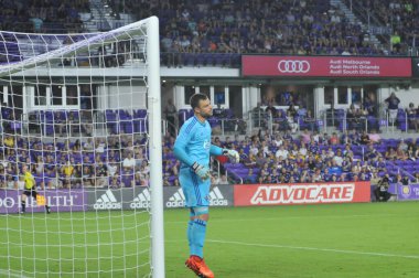 Orlando City 26 Ağustos 2017 'de Orlando City Stadyumu' nda Vancouver Whitecaps 'a ev sahipliği yaptı..  