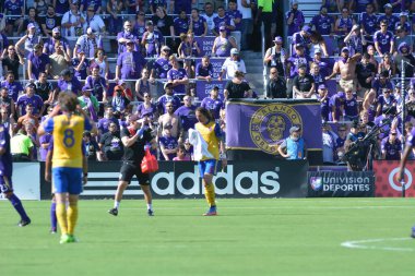 Orlando City 29 Nisan 2017 'de Orlando, Florida' daki Orlando City Stadyumu 'nda Colorado Rapids' e ev sahipliği yaptı.) 
