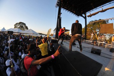 Orlando Karayip Festivali 18 Mart 2017 Orlando, Florida 'daki Florida Fuarı' nda. 