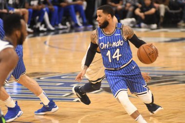 Orlando Magic, 7 Şubat 2019 'da Orlando, Florida' da bulunan Amway Arena 'da Minnesota Timberwolves' a ev sahipliği yapar..  
