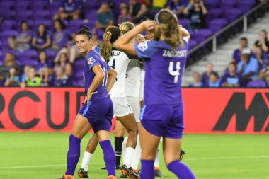 Orlando Pride, 23 Mayıs 2018 'de Orlando Florida' daki Exploria Stadyumu 'nda Kuzey Carolina Cesareti' ne ev sahipliği yapmaktadır..  