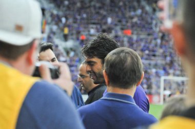 Orlando City 21 Temmuz 2017 'de Orlando City Stadyumu' nda Atlanta United 'a ev sahipliği yaptı..  