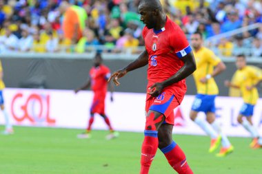 Brezilya, 8 Haziran 2016 tarihinde Orlando Florida 'daki Copa America Centenario' da Haiti ile karşılaştı.. 