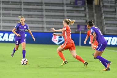 Orlando Pride 28 Haziran 2018 'de Orlando City Stadyumu' nda Houston Dash 'e ev sahipliği yaptı..  