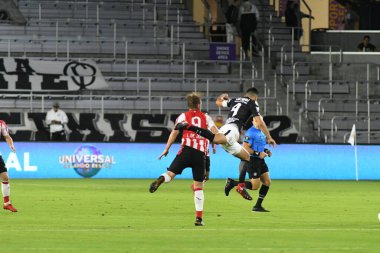 Korintliler, 10 Ocak 2018 'de Orlando City Stadyumu' nda düzenlenen Florida Kupası 'nda PSV Eindhoven' a karşı..  