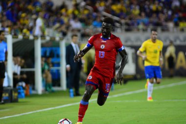 Brezilya, 8 Haziran 2016 tarihinde Orlando Florida 'daki Copa America Centenario' da Haiti ile karşılaştı..