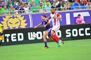 Orlando City SC, 18 Haziran 2016 'da Orlando Florida' daki Camp World Stadyumu 'nda San Jose Depremleri' ne ev sahipliği yaptı..