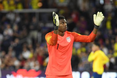 ABD Erkekler Milli Takımı 21 Mart 2019 'da Orlando City Stadyumu' nda Ekvador Milli Takımı 'na ev sahipliği yaptı.. 