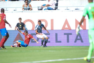 Kosta Rika, Copa America Centenario sırasında Paraguay ile Orlando Florida 'daki Dünya Kampı Stadyumu' nda karşılaştı.. 