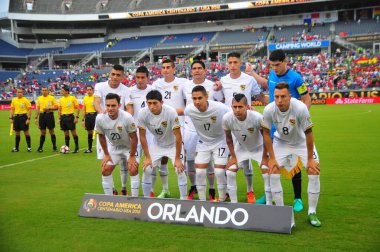 Bolivya, Orlando Florida 'daki Copa American Centenario' da Dünya Kampı Stadyumu 'nda Panama ile karşılaştı..