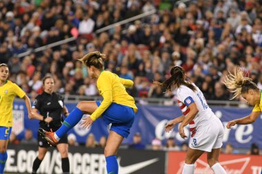 SheBelieves Kupası Finali ABD ile Brezilya arasında Tampa Florida Raymond James Stadyumu 'nda 5 Mart 2019' da oynanacak.. 
