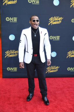 24 Mart 2018 Cumartesi günü Las Vegas 'taki Orleans Resort' ta düzenlenen 33. Yıldız Ödülleri Kırmızı Halı sırasında ünlüler.