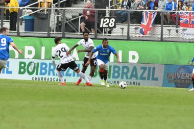 13 Ocak 2018 'de Orlando Florida' daki Spektrum Stadyumu 'nda düzenlenen Florida Kupası' nda Korucular Corinthianlara karşı..