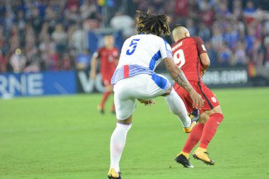 Dünya Kupası eleme maçı Orlando City Stadyumu 'nda. ABD Panama 'ya karşı 6 Ekim 2017' de Orlando, Florida 'da. 