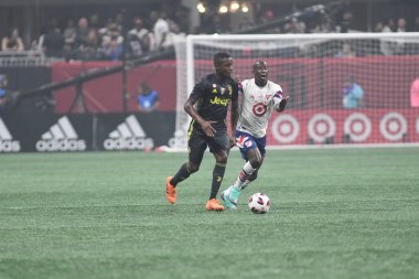1 Ağustos 2018 tarihinde Atlanta 'daki Mercedez Benz Stadyumu' nda tüm yıldızlar Juventus 'a karşı..  
