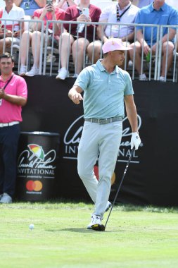 Bubba Watson, Orlando Florida 'daki Bay HIll Kulüp Lodge' da düzenlenen 2020 Arnold Palmer Birinci Tur Grupları sırasında 5 Mart 2020 