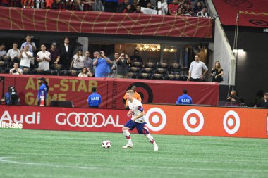 1 Ağustos 2018 tarihinde Atlanta 'daki Mercedez Benz Stadyumu' nda tüm yıldızlar Juventus 'a karşı.