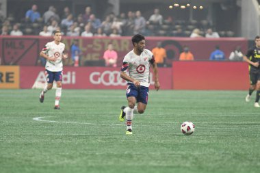 1 Ağustos 2018 tarihinde Atlanta 'daki Mercedez Benz Stadyumu' nda tüm yıldızlar Juventus 'a karşı.. 