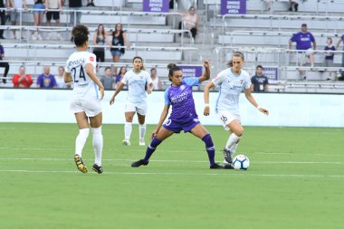 Orlando Pride 20 Temmuz 2019 tarihinde Florida Exploria Stadyumu 'nda Sky Blue FC' ye ev sahipliği yaptı..