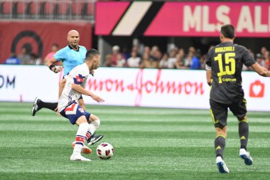 1 Ağustos 2018 tarihinde Atlanta 'daki Mercedez Benz Stadyumu' nda tüm yıldızlar Juventus 'a karşı.