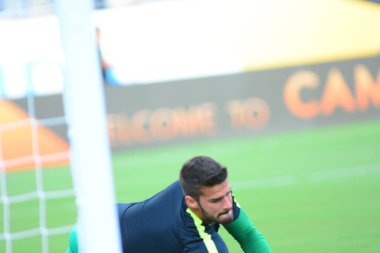 Brezilya, 8 Haziran 2016 tarihinde Orlando Florida 'daki Copa America Centenario' da Haiti ile karşılaştı..