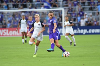 Orlando Pride, 23 Mayıs 2018 'de Orlando Florida' daki Exploria Stadyumu 'nda Kuzey Carolina Cesareti' ne ev sahipliği yapmaktadır..  