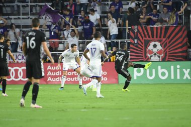 Orlando City SC 14 Ağustos 2019 Çarşamba günü Exploria Stadyumu 'nda Sporting Kansas SC' ye ev sahipliği yaptı.