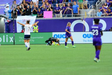 Orlando Pride 26 Ağustos 2016 'da Orlando Florida' daki Camp World Stadyumu 'nda Washington Spirit' e ev sahipliği yaptı..  