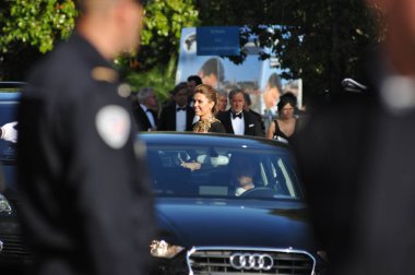 Cannes Şehri, 15 Mayıs 2014 'te Cannes' da düzenlenen 67. Cannes Film Festivali sırasında.