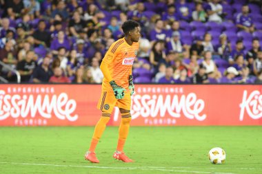 Orlando City SC 1 Eylül 2018 'de Florida Exploria Stadyumu' nda Philadelphia Union 'a ev sahipliği yaptı. Fotoğraf: Marty Jean-Louis